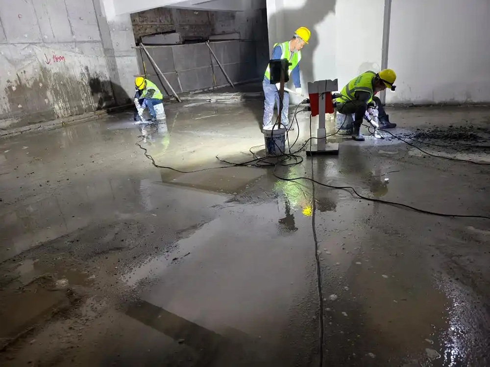 北京延庆县地下室堵漏