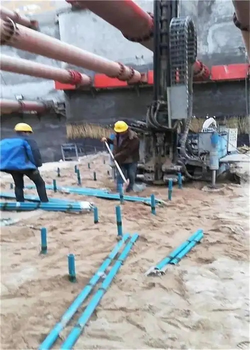 北京延庆县袖阀管注浆